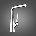 Смеситель для кухонной мойки Hansgrohe Metris 14821800